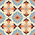 spanish tile pattern for decoration