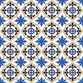 Spanish tiles pattern