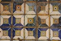 Spanish Tiles Royalty Free Stock Photo