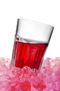 Spanish tinto de verano Royalty Free Stock Photo