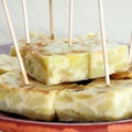 Spanish tortilla de patatas