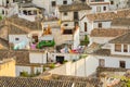 Spanish town roofs