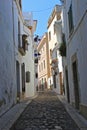 Spanish town of Sitges Royalty Free Stock Photo
