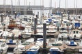 Spanish traditional fishing harbor village in Mutriku. Euskadi Royalty Free Stock Photo