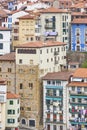 Spanish traditional fishing harbor village in Mutriku. Spain Royalty Free Stock Photo