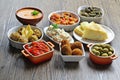 Spanish traditional tapas