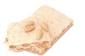 Spanish turron Royalty Free Stock Photo