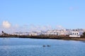 Landscape in Tropical Volcanic Canary Islands Spain Royalty Free Stock Photo