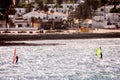 Landscape in Tropical Volcanic Canary Islands Spain