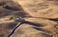 Spanish villa in Andalusian landscape