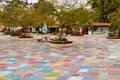 Spanish Village Art Center in Balboa Park Royalty Free Stock Photo