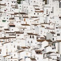 Spanish village Royalty Free Stock Photo