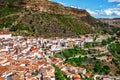 Spanish village Chulilla Royalty Free Stock Photo