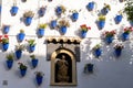 Spanish villages recreated in Barcelona Royalty Free Stock Photo