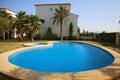 Spanish villas Royalty Free Stock Photo