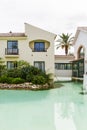 Spanish villas Royalty Free Stock Photo