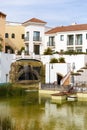 Spanish villas Royalty Free Stock Photo