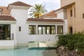 Spanish villas Royalty Free Stock Photo