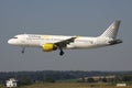 Vueling Airbus A320-200 Royalty Free Stock Photo