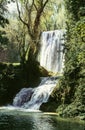 Spanish waterfall