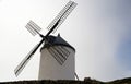 Spanish Windmill Royalty Free Stock Photo