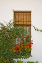 Spanish window