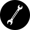 Spanner Royalty Free Stock Photo