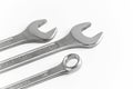 Spanner box wrench tools Royalty Free Stock Photo