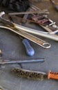 Spanner and industrial tools