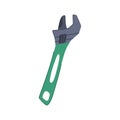 spanner wrench cartoon vector illustration Royalty Free Stock Photo
