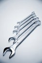 Spanners Royalty Free Stock Photo