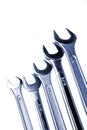 Spanners Royalty Free Stock Photo