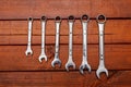 Spanners Royalty Free Stock Photo