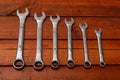 Spanners Royalty Free Stock Photo