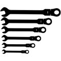 Spanners set vector. Vector illustration Royalty Free Stock Photo