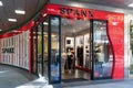 SPANX Retail Store Exterior and Trademark Logo