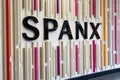 SPANX Retail Store Exterior and Trademark Logo