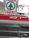 spar is a food trader in economy