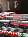 spar is a food trader in economy