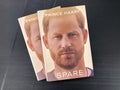 Spare book by Prince Harry Duke of Sussex. - California, USA - February, 2023