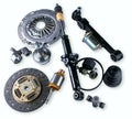 Spare parts car shop auto aftermarket