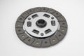Spare parts for car and truck clutch disk. 3d rendering