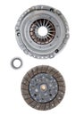 Spare parts forming clutch Royalty Free Stock Photo