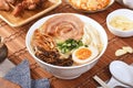 Spare-rib Ramen Royalty Free Stock Photo