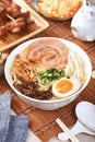 Spare-rib Ramen Royalty Free Stock Photo