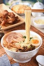 Spare-rib Ramen Royalty Free Stock Photo