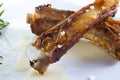 Spare ribs Royalty Free Stock Photo