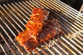 Spare Ribs on the grill Royalty Free Stock Photo