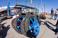 Spare wheels, rims and tires for drift