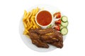 Spareribs Royalty Free Stock Photo